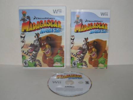 Madagascar Kartz - Wii Game
